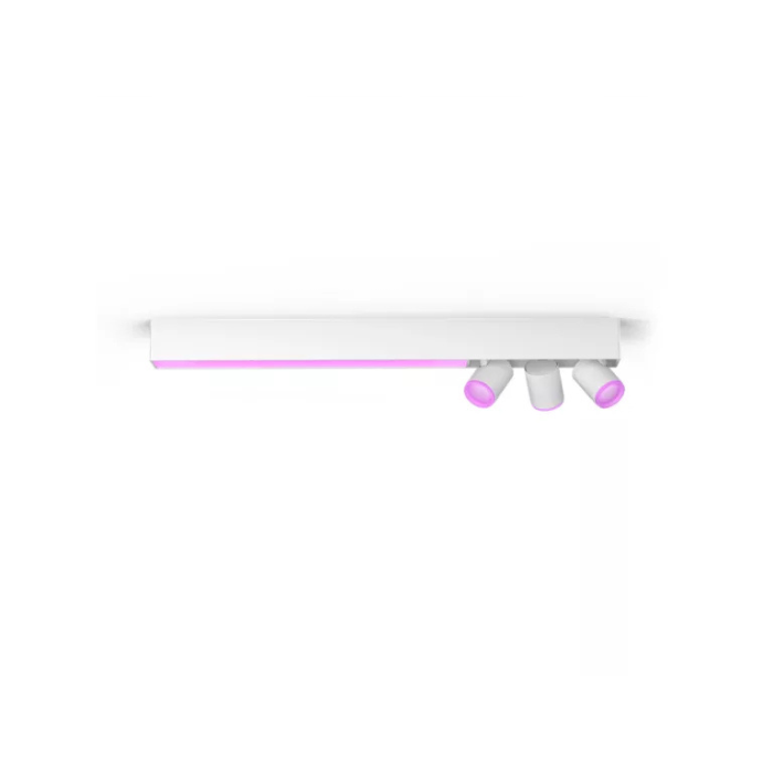 Philips Hue Centris Ceiling Spotlight | Smart RGBW | White – 3 Spot